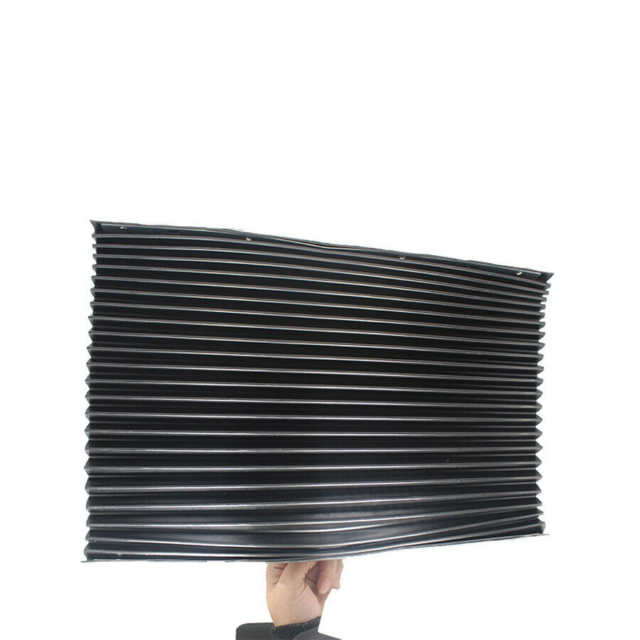Bridgeport Milling Machine Accordion Front Way Cover Vertical Mill Proector Pad