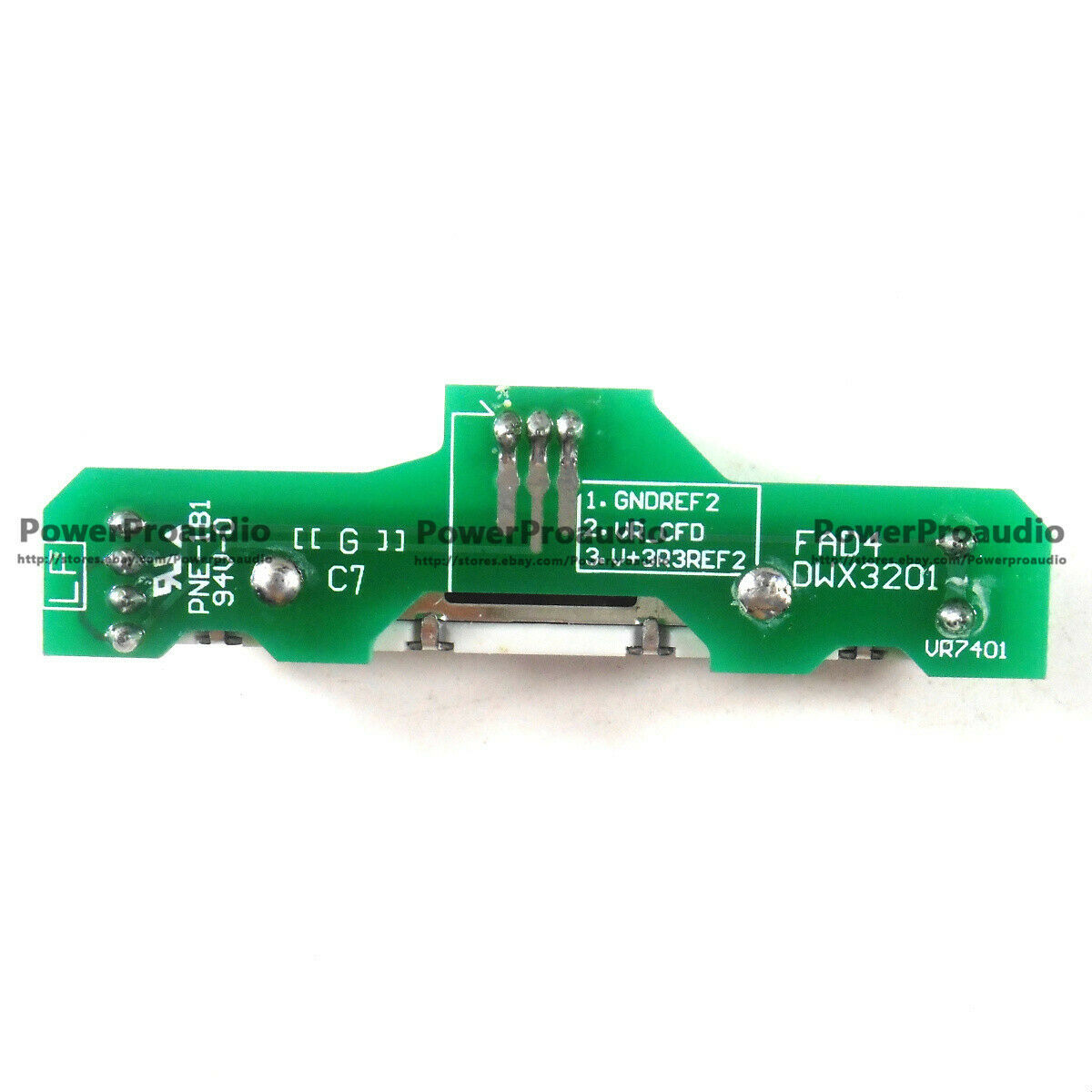 Upgrade Fader DWX3201 Fit For PIONEER DJM900 DJM900NXS Assembly with PCB