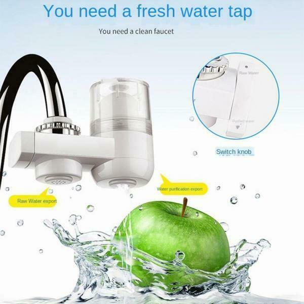 8 Stage Faucet Filter Drinking High Water Flow Filtration System for Sink