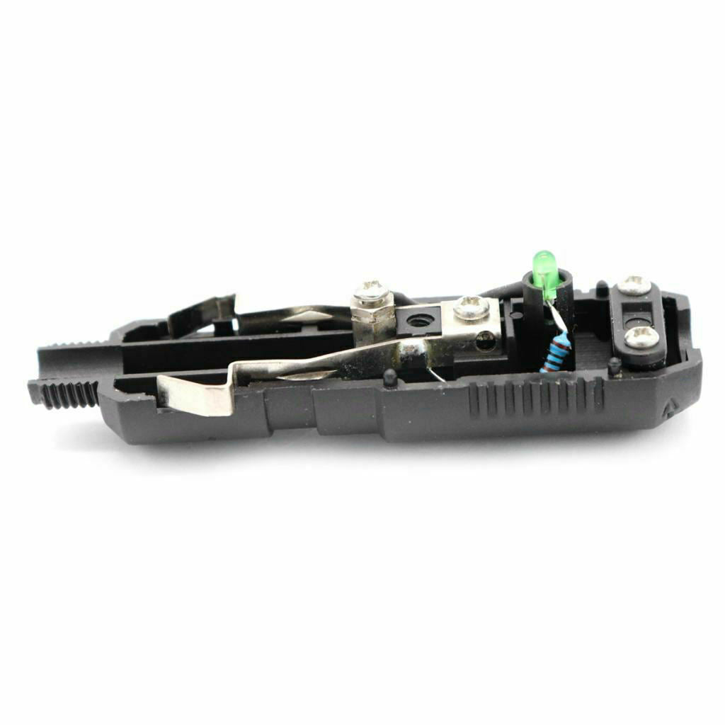 1x 12V-24V 5A Male Car Cigarette Lighter Socket Plug Connector