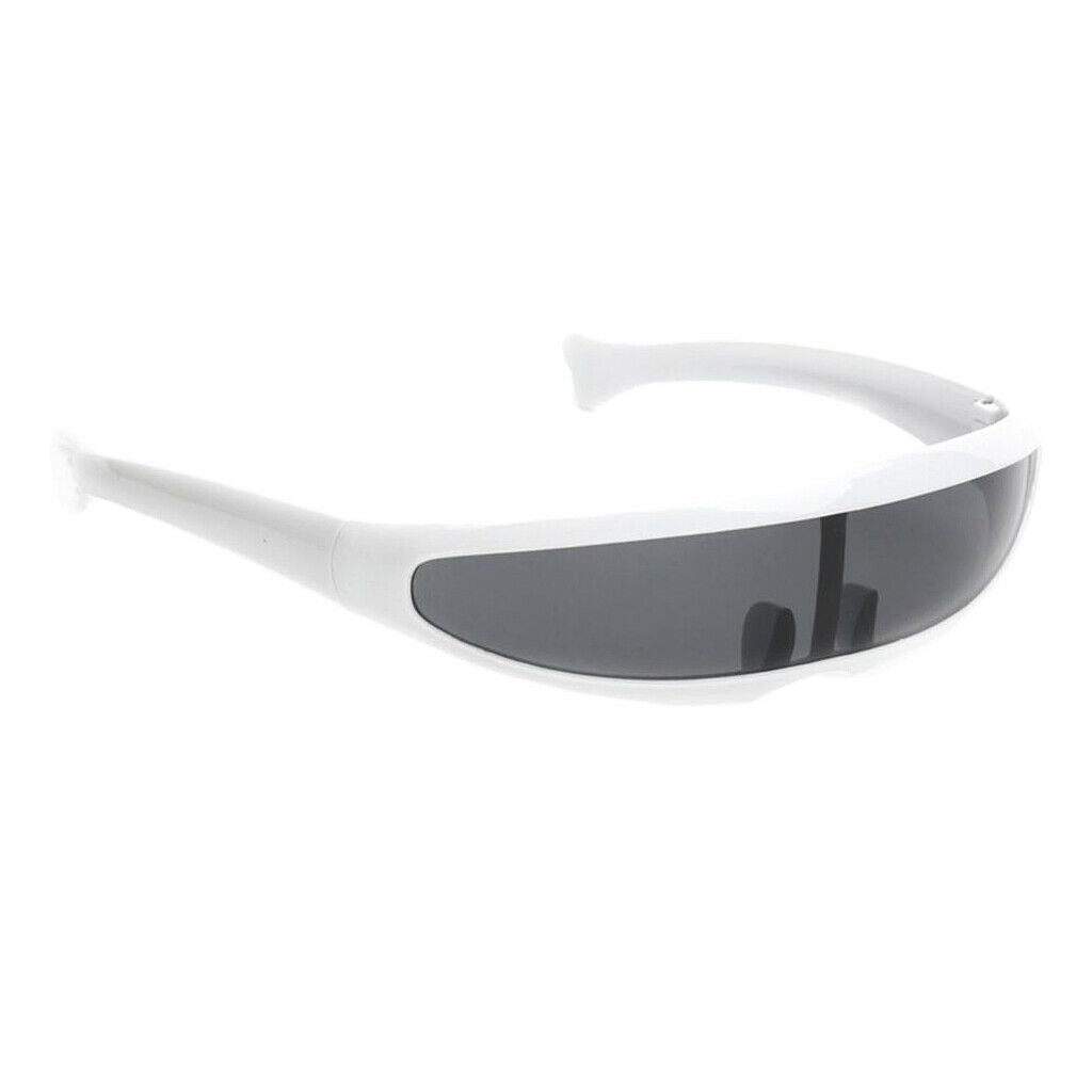 4pcs Space Robot Alien Eyewear Future  Sunglasses