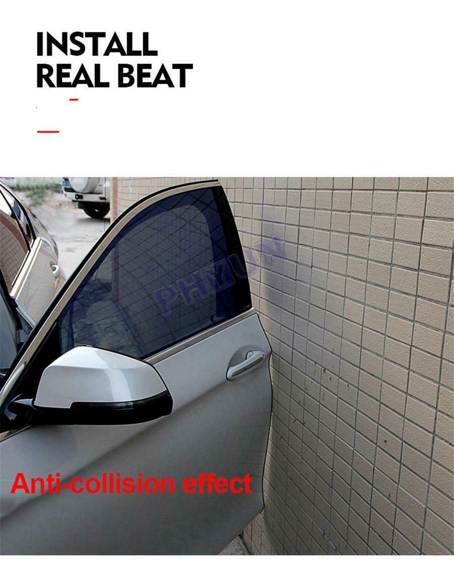 196" Car Rubber Seal Strip Moulding Trim JB Style For Car SUV Door Trunk Edge