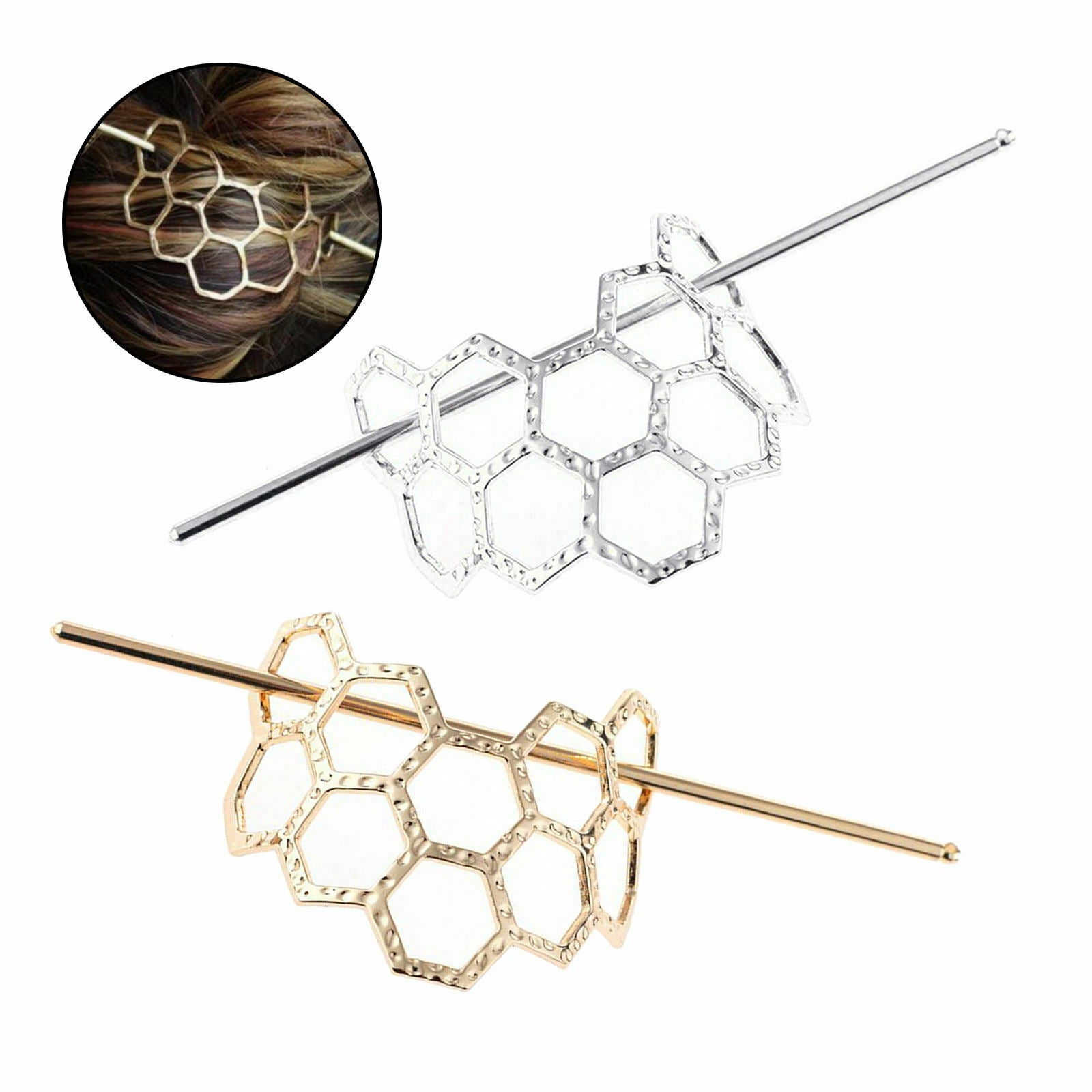 2Pieces Chinese Stick Hair Chopstick Women Decorative Hair Stick for Girl