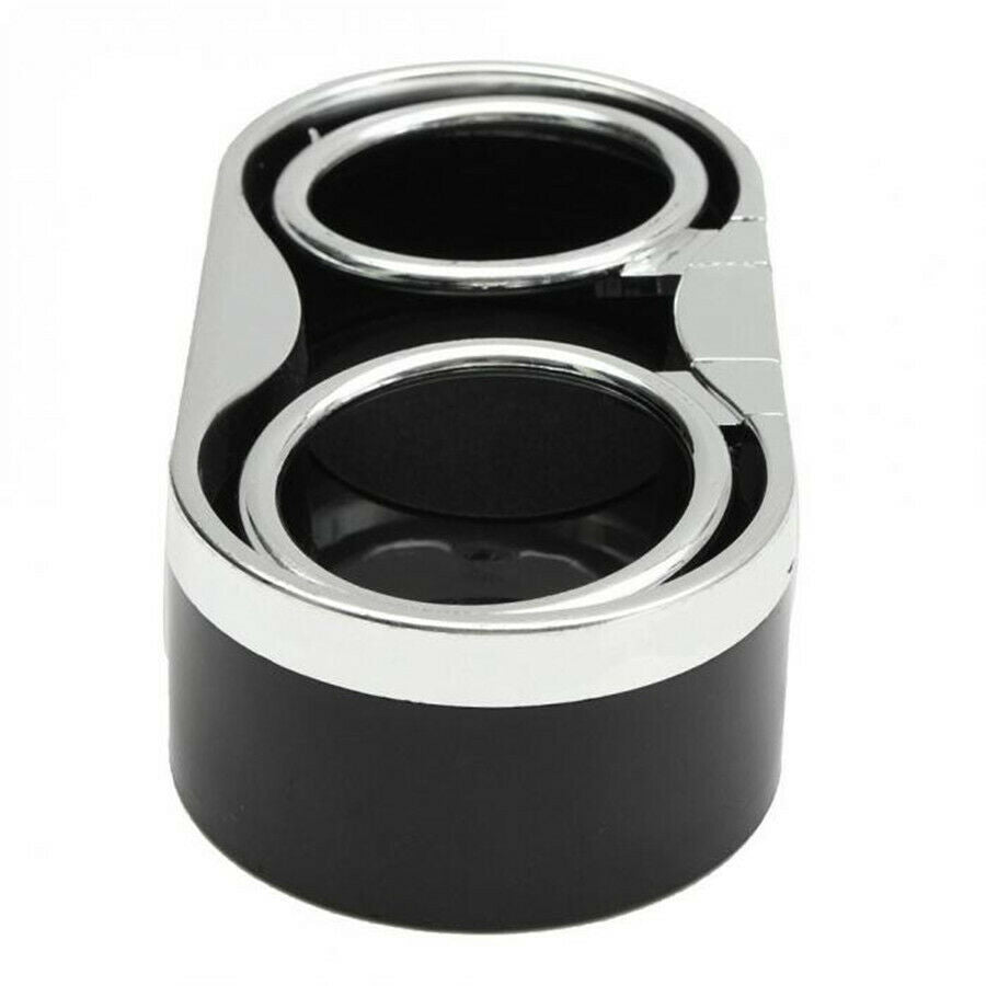Adjustable Cup Drink Holder for Boat Marine Car RV Truck SUV Van Plastic Black