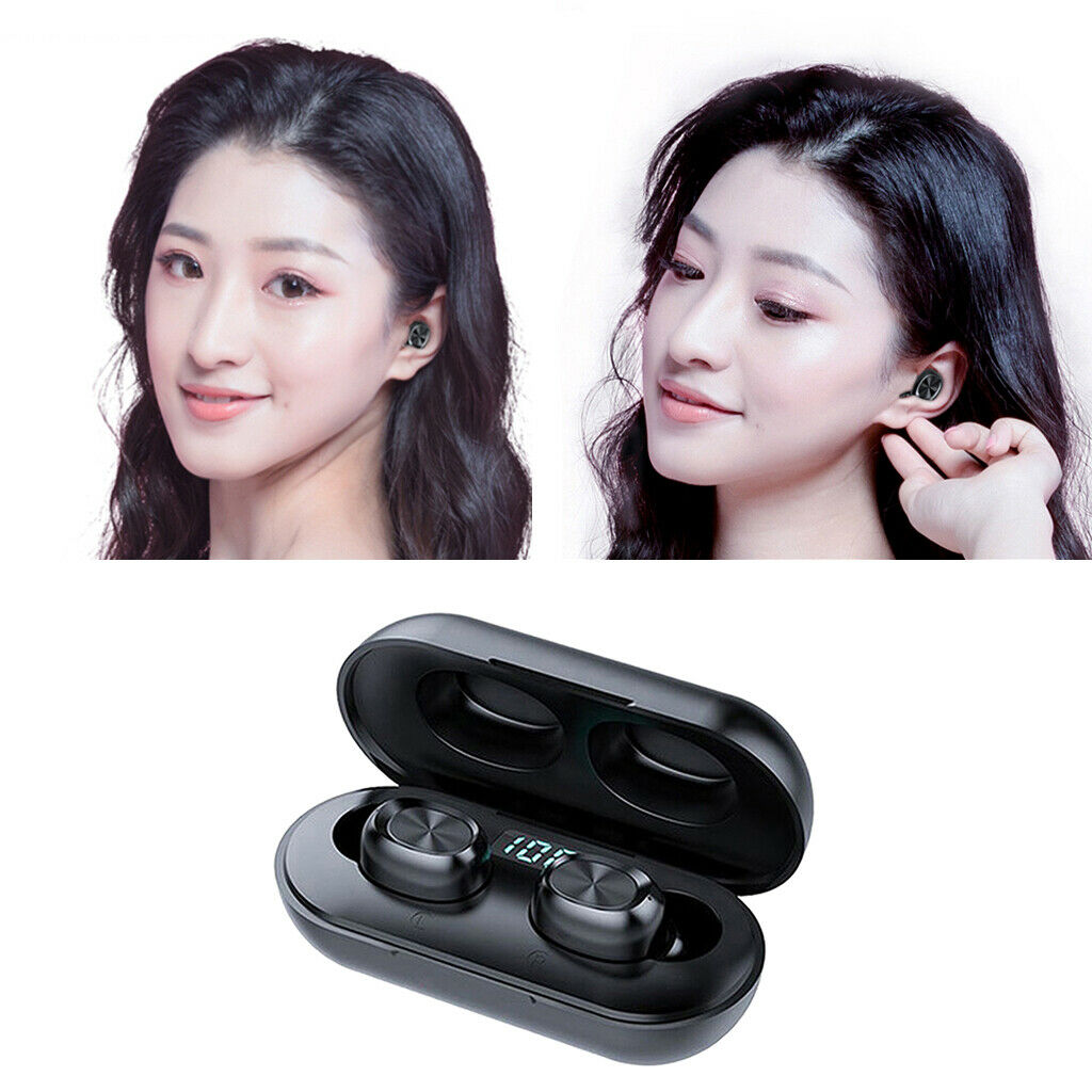B5 Bluetooth 5.0 Headset TWS Wireless Headphones Twins Earbuds Sports Headphones