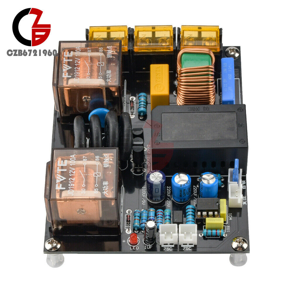Power Amplifier EMI Power Filter Soft Start integrated Board Finished Board