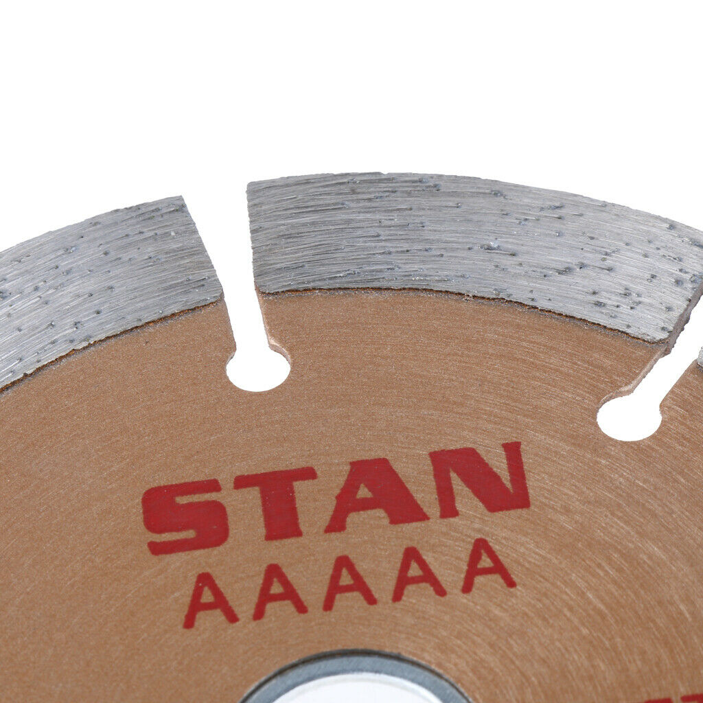 Dry/Wet Cutting Continuous Turbo Rim Diamond Saw Blade Bit for Masonry 114mm