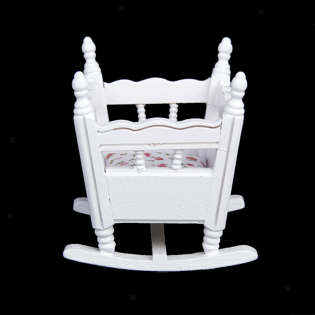 Handmade Furniture Wooden Realistic Scenes Pretend Play House Room Decor