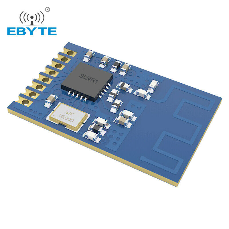 4Pcs 2.4g wireless rf module E01 compatible E01C-ML01S Si24R1 300m PCB Module