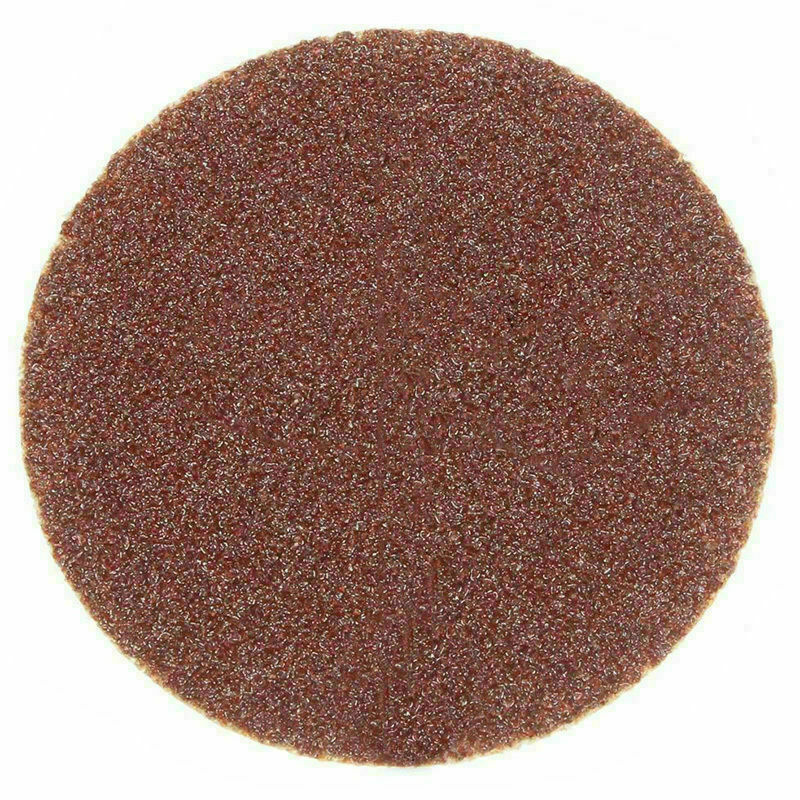 50 PCS 2 inch /50 mm 80 Grit Roll Lock Sanding Roloc Disc Abrasive Pads S