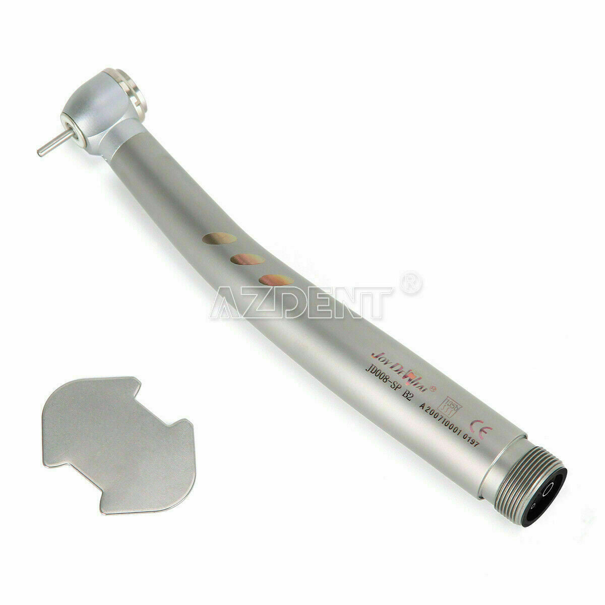 Dental E-generator Shadowless Ring LED High Speed ceramic Push Button Handpiece
