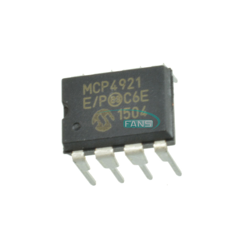 Digital Analog Converter IC MICROCHIP DIP8 MCP4921 MCP4921-E/P IC M