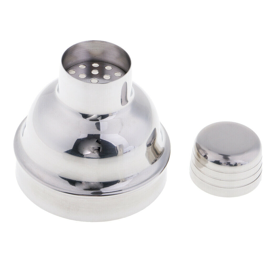 Stainless Steel Cocktail Shaker Tin Wine Drink Mixer Barware Tool 550ml