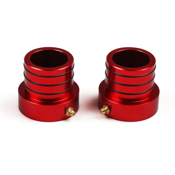 Red Front Axle Tube Seal For 1984-2001 Jeep Grand Cherokee Wrangler JK TJ YJ JKU