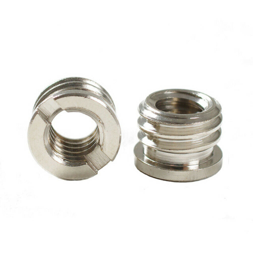 1/4" to 3/8" Convert Screw (5pack) Adapter for Tripod and camera and quick.l8