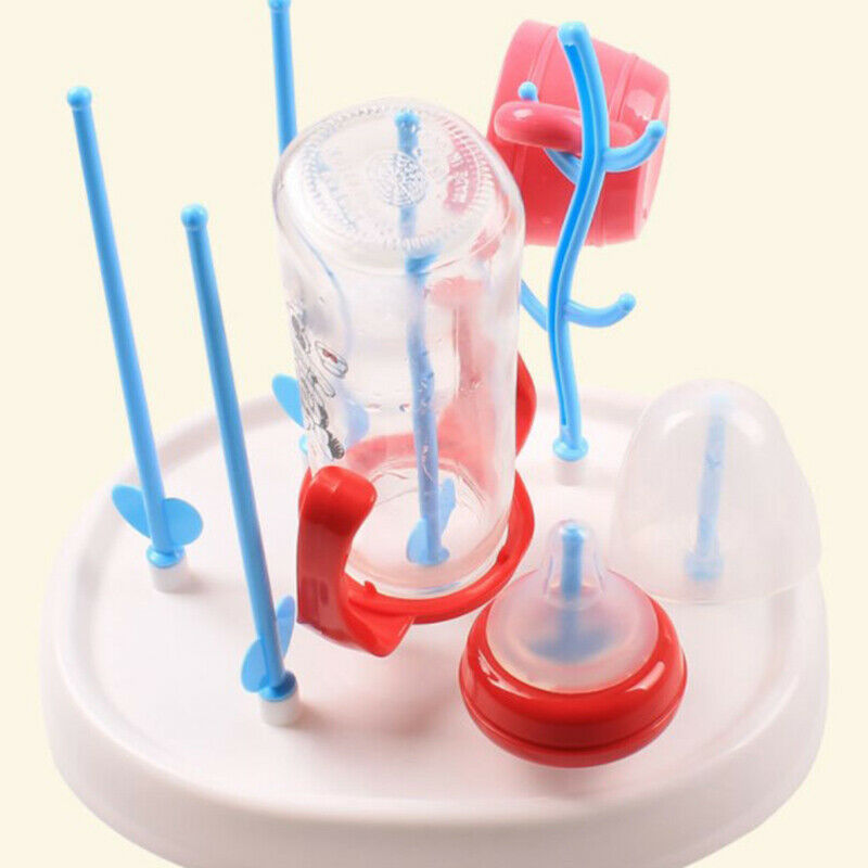Bottle Dry Rack Baby Bottle Drain Drying Racks White Baby Bottle Dryer St.l8