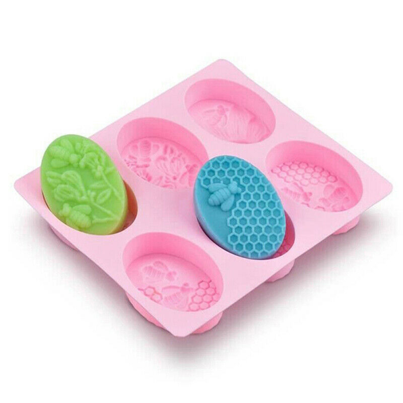 Soap Molds Bee Shape Handmade Soap Mold Unique Soap Making Craft To alJCAUBDDD