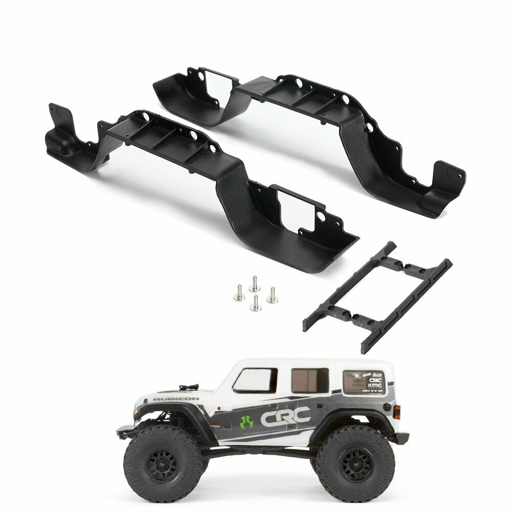 For Axial SCX24 00002T1/2T2 2019 Jeep Wrangler 1/24 RC Mudguard Fenders Set New
