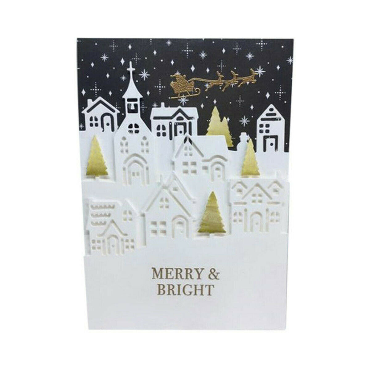 Village House Metal Cutting Dies Craft Scrapbooking Card Making Embossing DIY