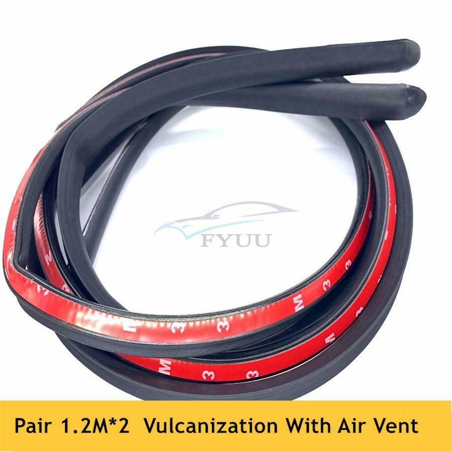120CM /Piece Auto Door Rubber Glutinosity Seal Weatherstrip On Side Of Car Trunk