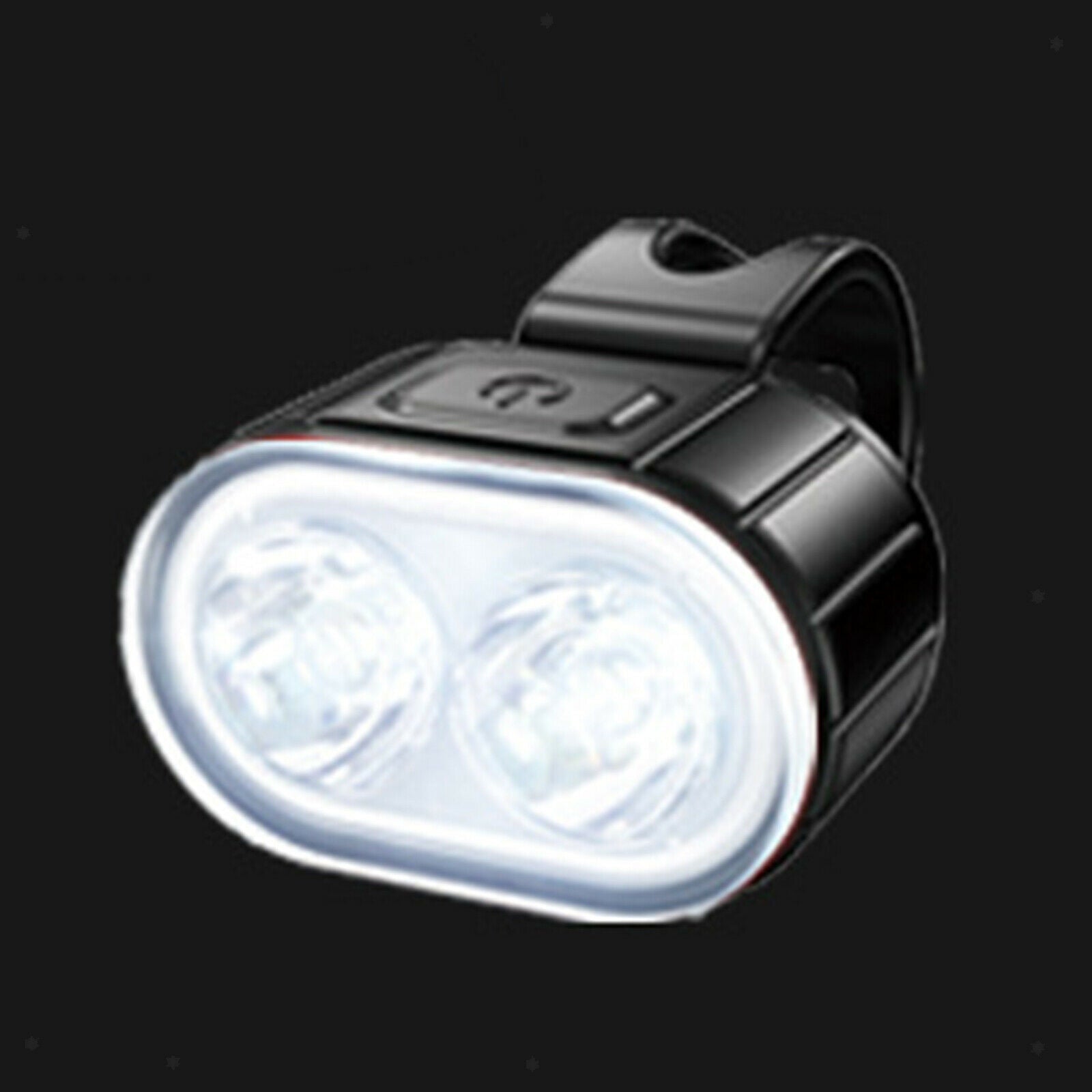Bike Light LED Headlight Bicycle Front Headlight Weather Resistant