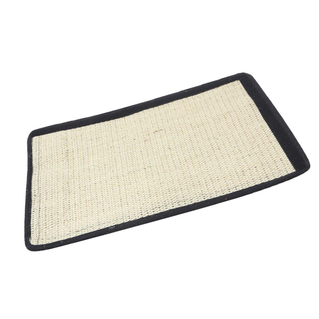 Cat Pet Scratching Board Scratcher Mat Post Bed Pad with Sisal Fun Toys