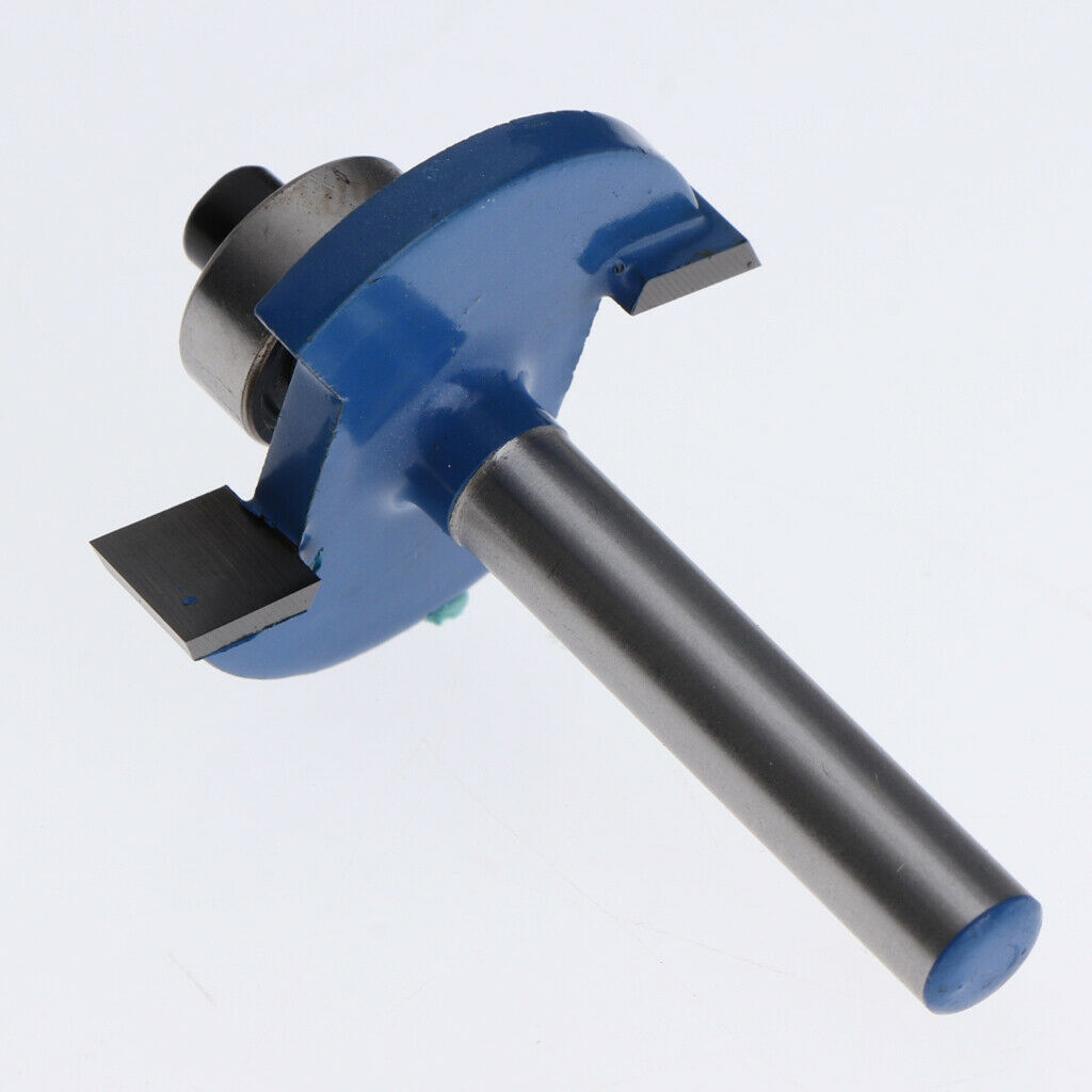 1Pc 1/4'' Shank Biscuit Cutter Router Bit Bearing Woodworking Tool Joiner
