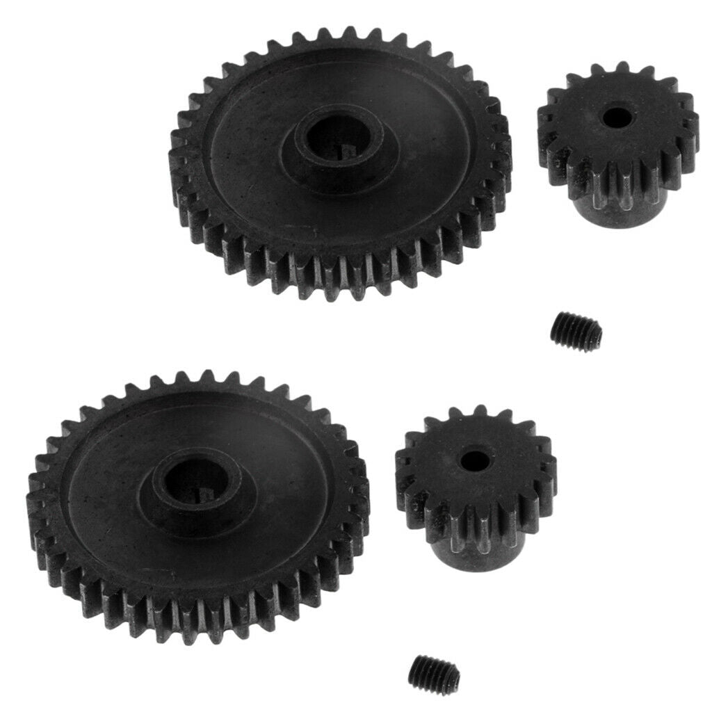 Metal Reduction Gear and Motor Gear Set for WLtoys A949 A959 A969 A979 K929