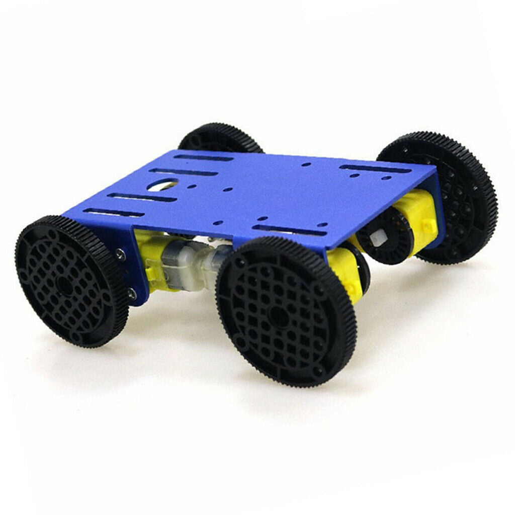 DIY Kits Smart Robot & Solar Panel - 4WD Smart Robot Car Chassis Kits With