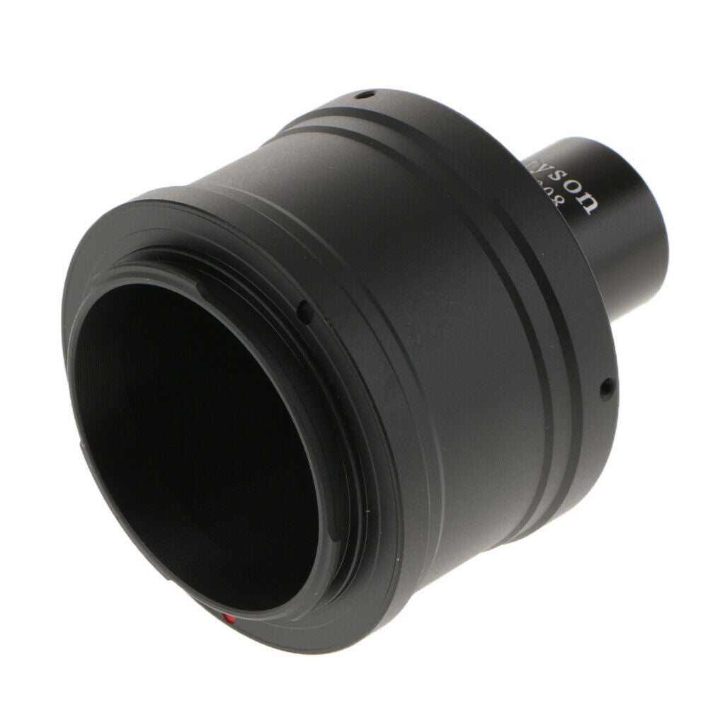 23.2mm 0.91" Microscope Tube + T2 Ring for Sony E NEX NEX3 NEX5 NEX7 Cameras