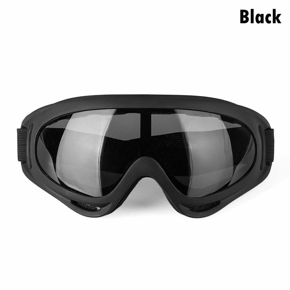 Moto Cycling Snowboard Ski Goggles Winter Windproof Lens Frame Eyewear Glasses