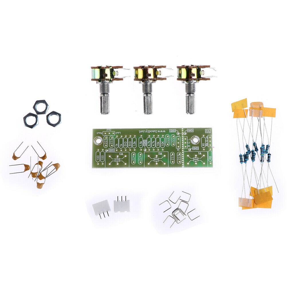 Don't need power supply passive front amplifier tone sound palette PCB DIY kBDD