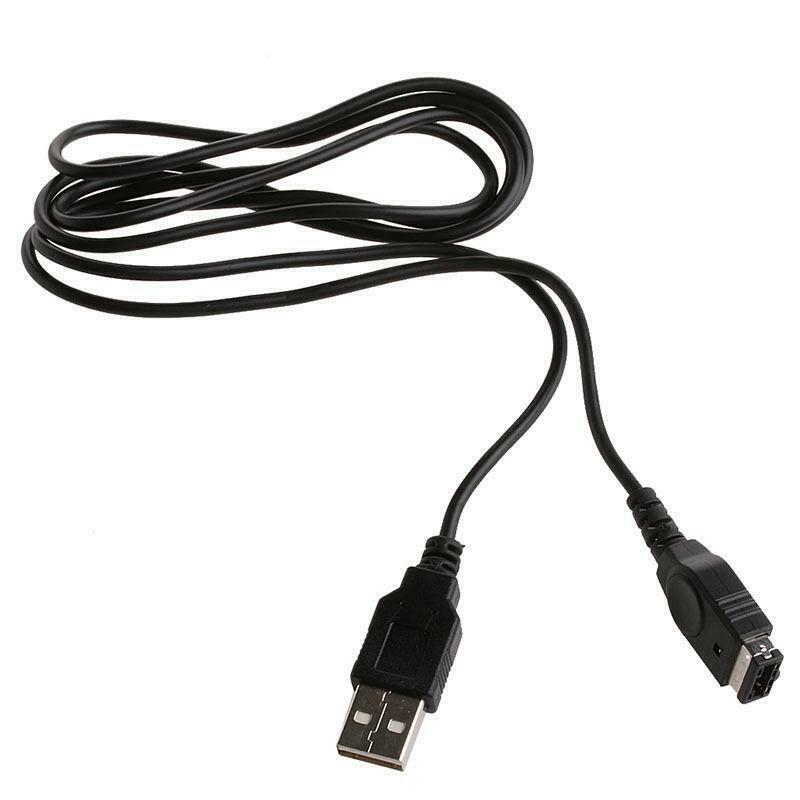 1.2M USB Power Supply Charger Cable For DS GBA SP Gameboy Advance SP