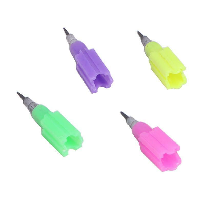 Creative Rainbow Multifunction Building Block Writing Pen Stacker Swap Pencil
