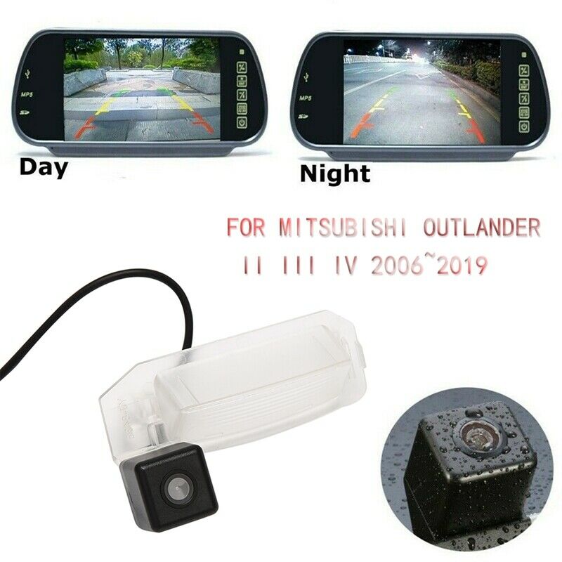 for Mitsubishi Outlander II III IV 2006-2019  CCD Rear View Camera Backup CameS1