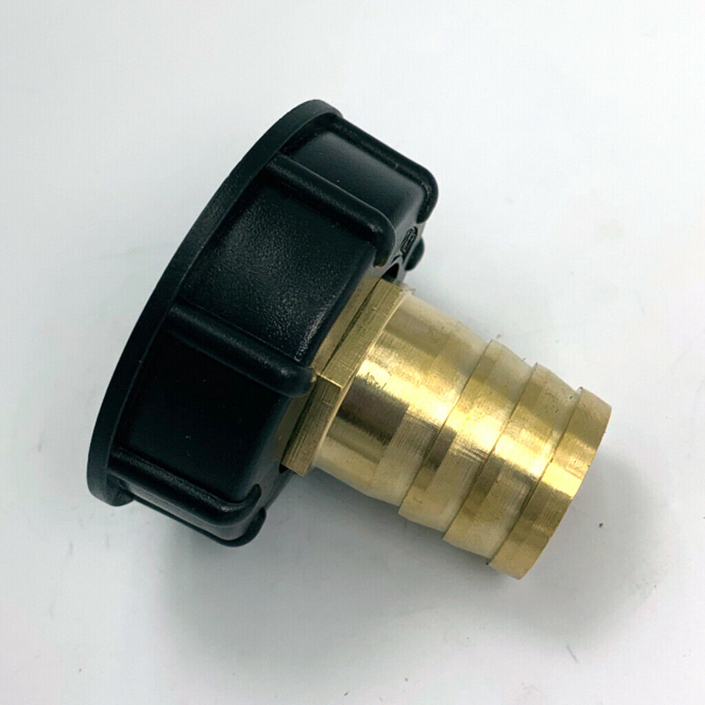 4x IBC Water Tank Adapter Female Tote Hose Adapter Tote Fittings Fine Thread