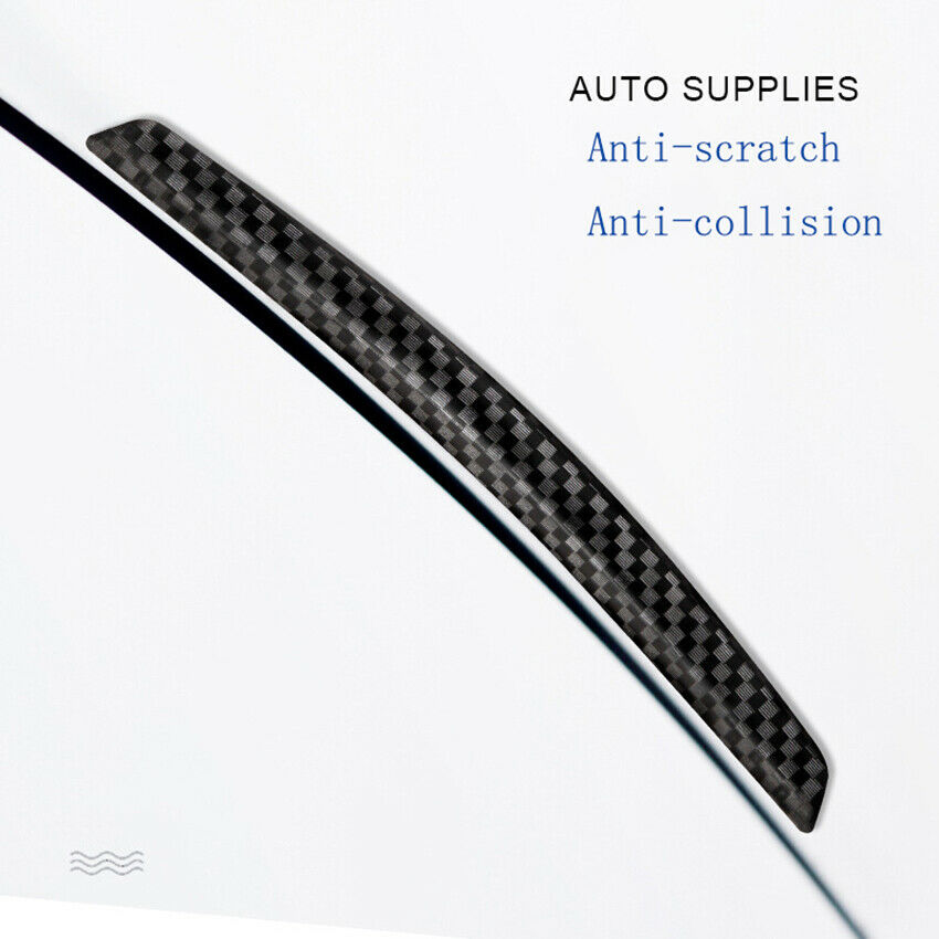 4X Protector Anti-collision Bumper Strip Car Door Edge Guard Scratch Accessories
