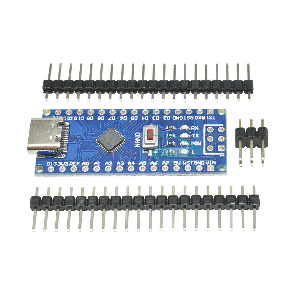 5V 16M Nano V3.0 Type-C USB ATmega328 Micro-Controller CH340G Driver For Arduino