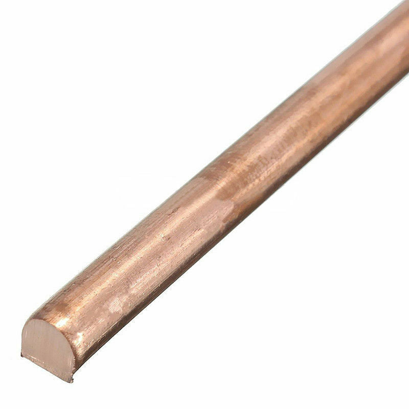 99.9% Pure Copper Cu Metal Rods Cylinder Diameter 5mm, Length 200mm