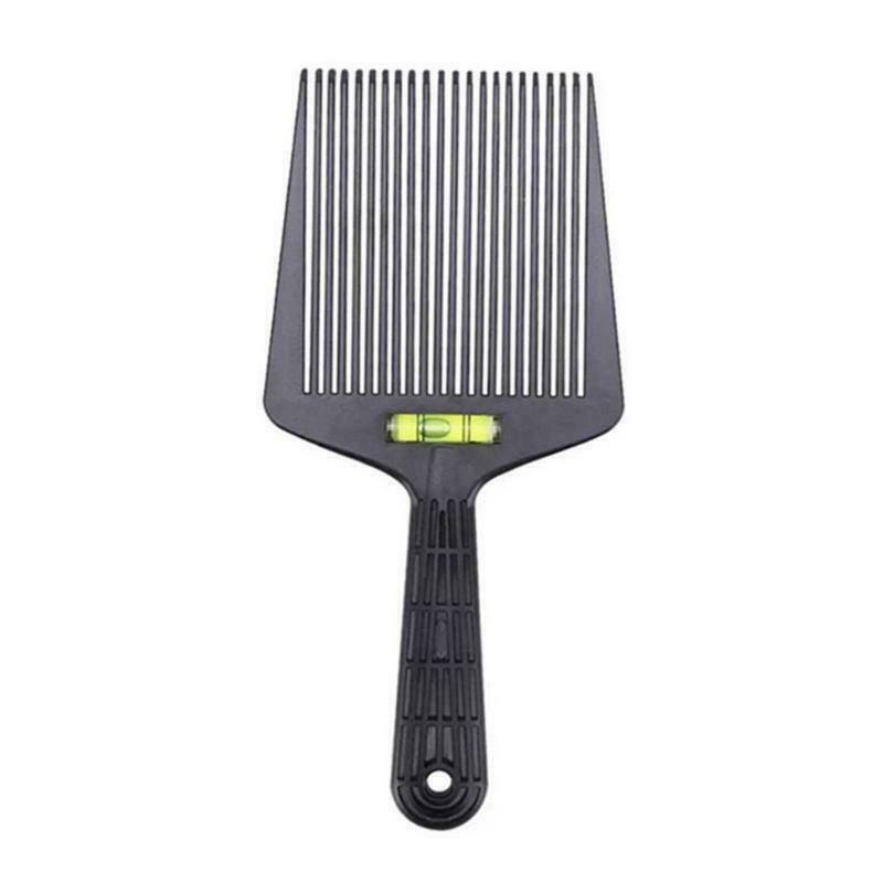 Flat Top Guide Comb Haircut Level Combs with Accurate Water Leveling System
