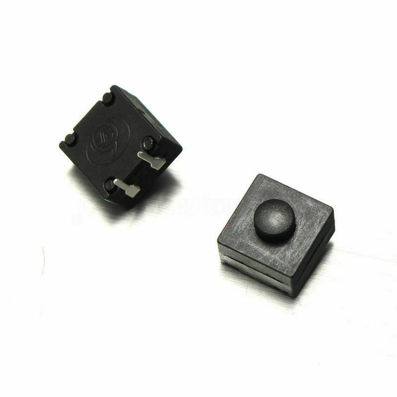 20PCS 2-Pin DIP PCB Mini Latching Tactile Tact Push Button Switch 12x12x9mm