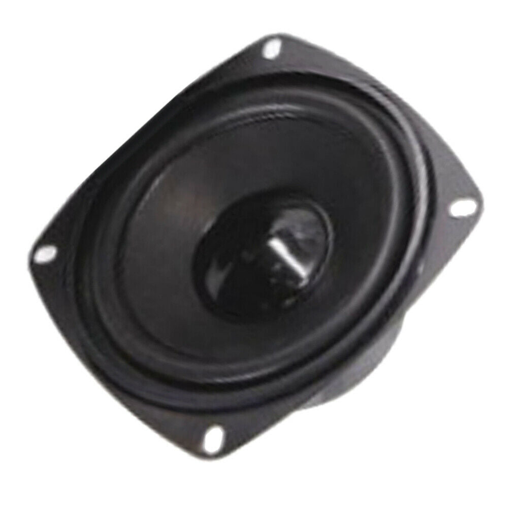 4 inch 4 Ohm HiFi Subwoofer Speakers Stereo Audio Loudspeaker 20W  DIY