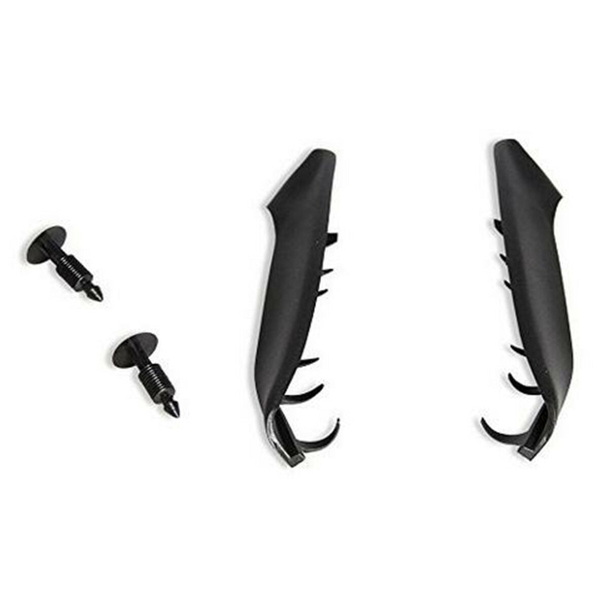 Windshield Weather Strip Wiper Cowl End Rubber Seal Kit For 2004-2008 Ford F-150