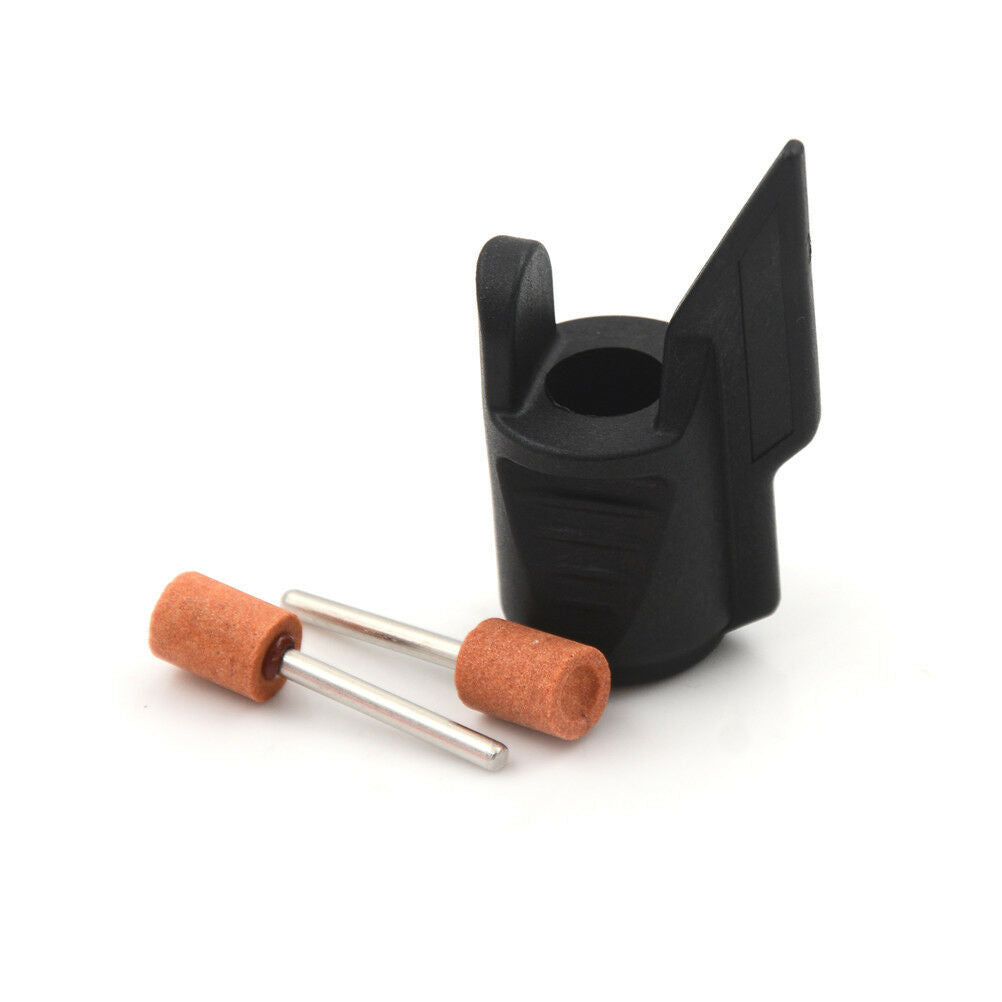1Set Sharpener Guide Attachment Kit Drill Adapter for Sharpening Power Tool_DD