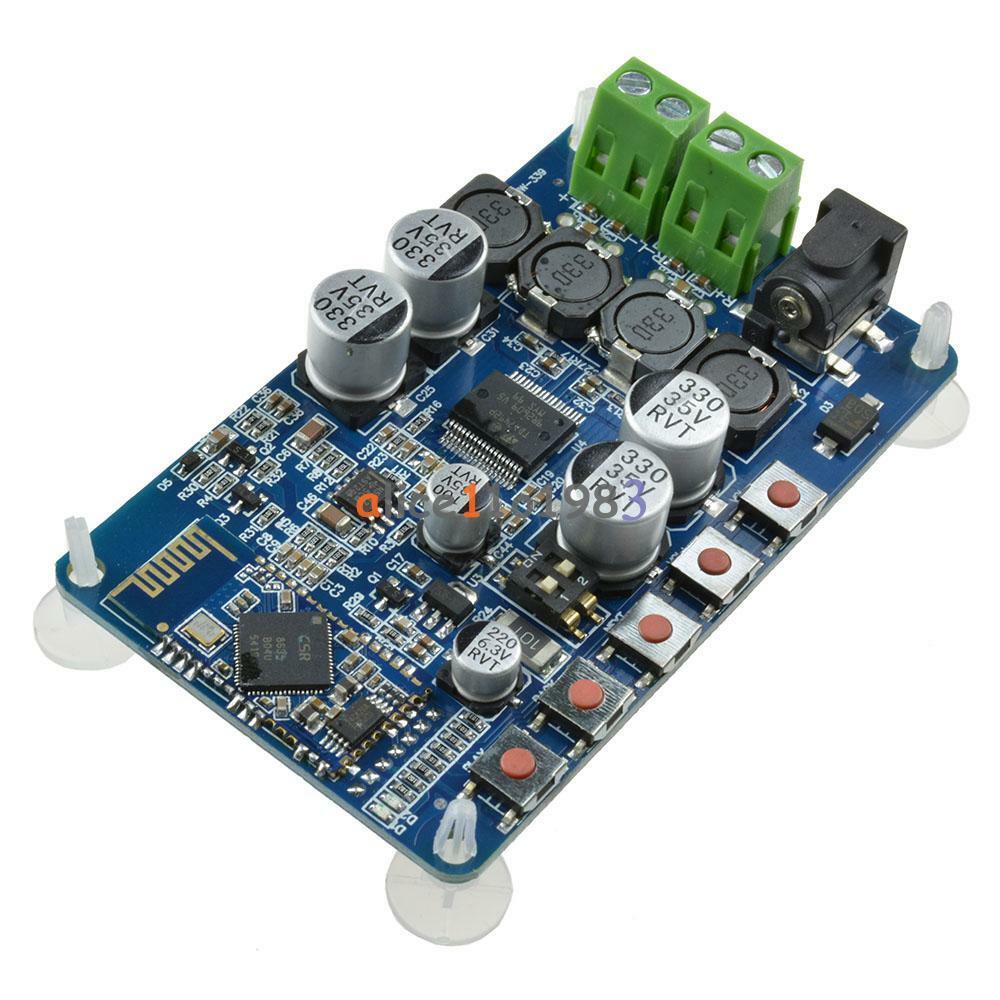 TDA7492P 2X50W Bluetooth 4.0 Audio-Receiver Verstärkermodul Board + Case