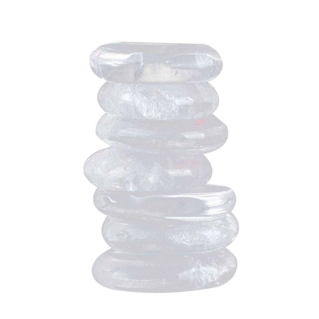 14Pcs Natural Stones Natural Energy Stone Reiki Crystals Gemstones Decor