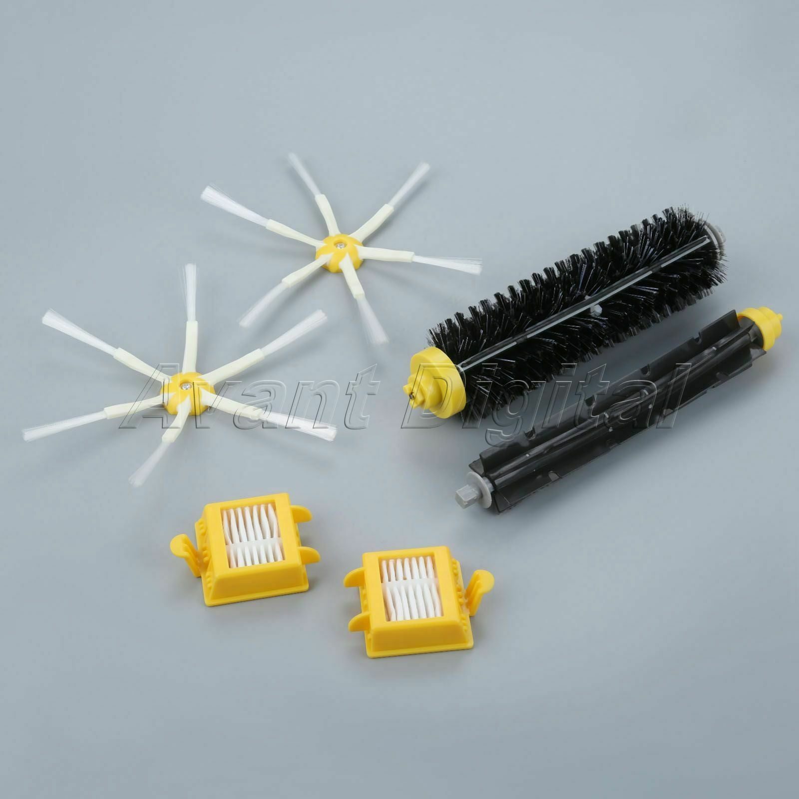 Brush & Filters Sets Fit For IRobot Roomba 700 Series 760 770 780 Vacuum Cleaner