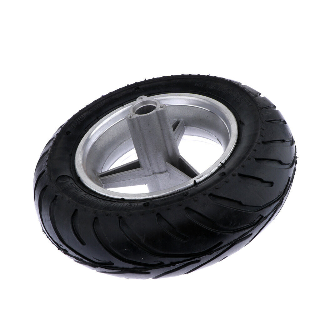 110/50-6.5 Mini Pocket Bike REAR Wheel with tyre Alloy Rim hub inner tube