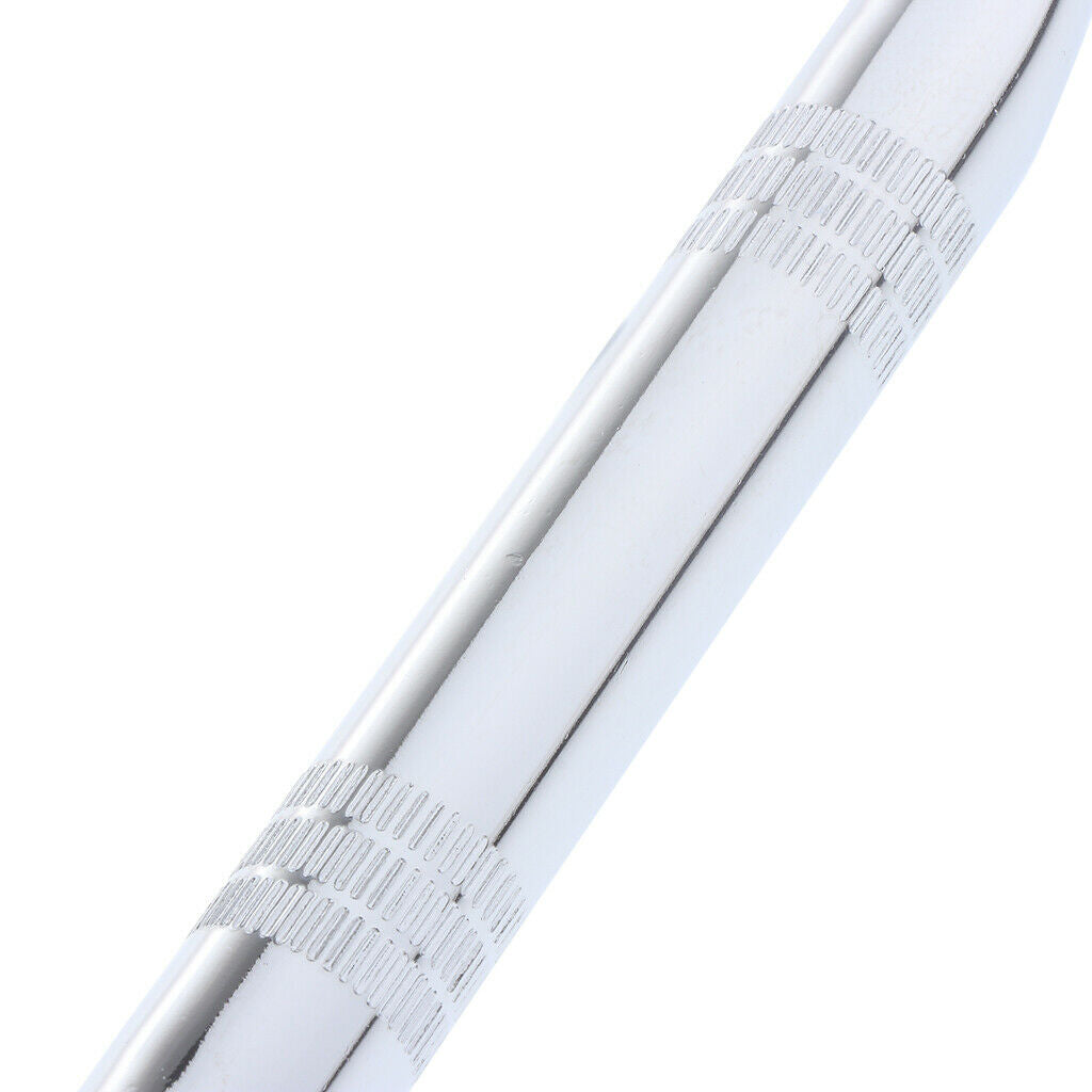 Universal  Motorcycle Handlebar 7/8" 22mm Motorcycle Accessories sliver