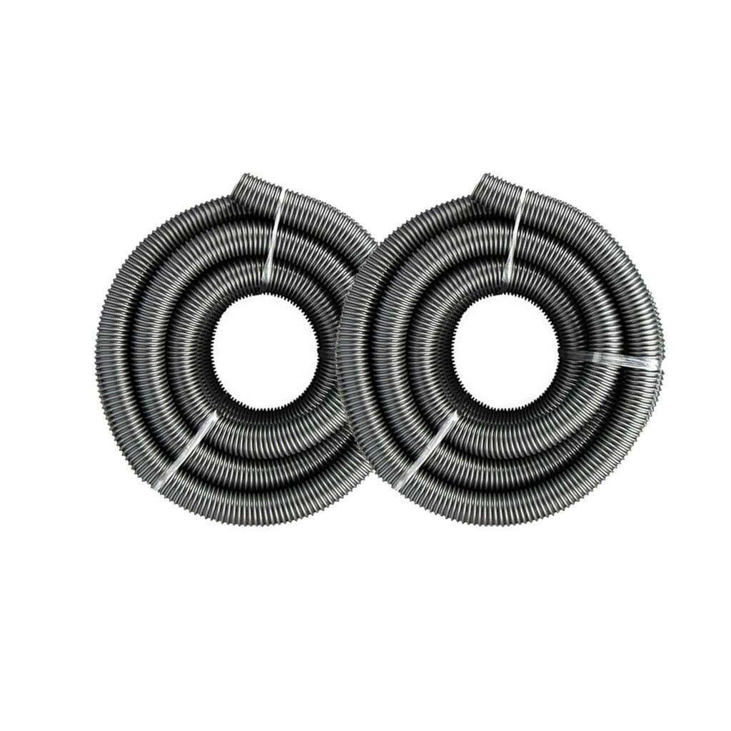 2pcs 1m/32mm Flexible Vacuum Cleaner Hose Pipe Universal Fit For Household Wet